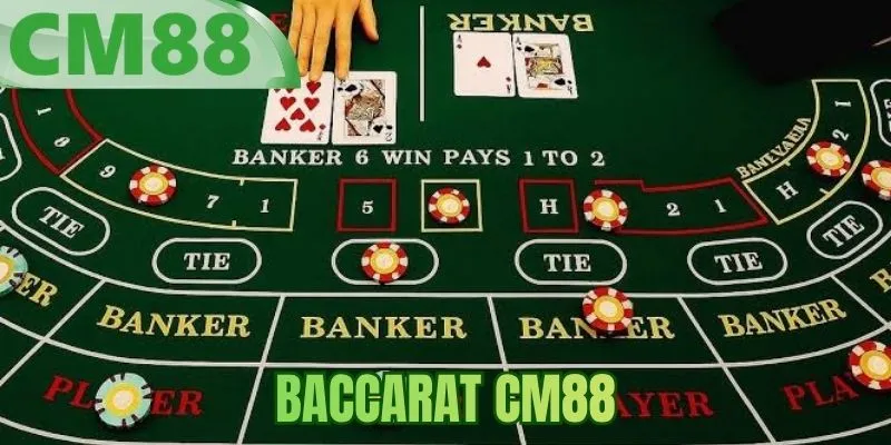 Baccarat BM88 - Bàn Bài Đẳng Cấp, Luật Chơi Dễ Hiểu