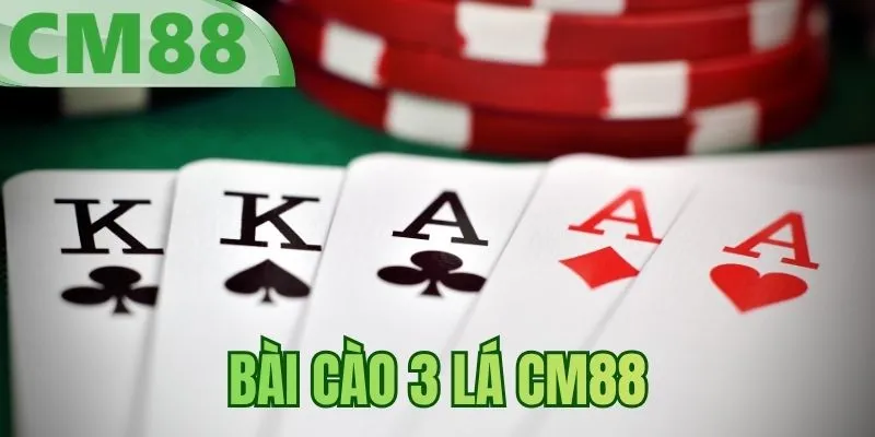 Bài Cào 3 Lá BM88 - Hướng Dẫn Gia Nhập Sản Phẩm Hot