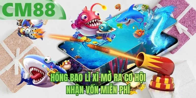 Hồng bao lì xì mở ra cơ hội nhận vốn miễn phí