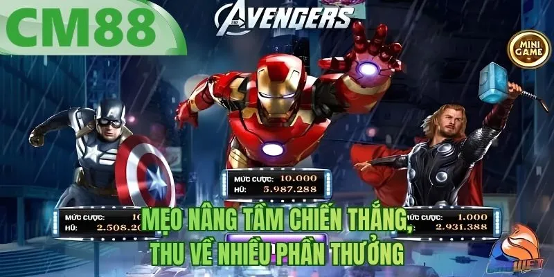 Mẹo nâng tầm chiến thắng, thu về nhiều phần thưởng