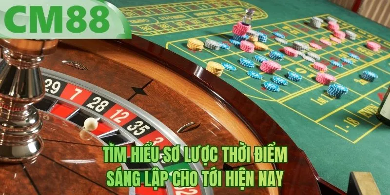 Tìm hiểu sơ lược thời điểm sáng lập cho tới hiện nay