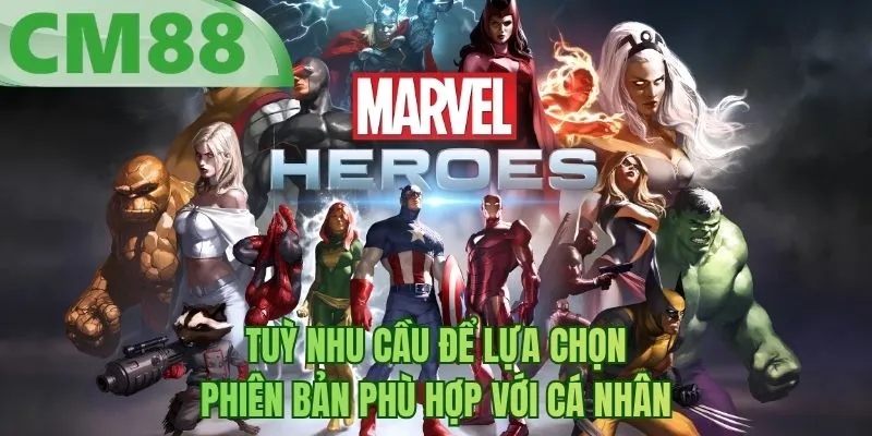 Tuỳ nhu cầu để lựa chọn phiên bản phù hợp với cá nhân